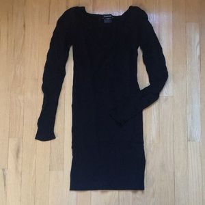 Bodycon little black dress